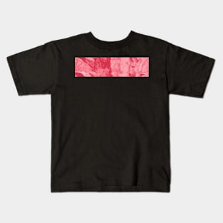 Rose Marble Print Kids T-Shirt